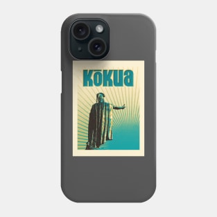 King Kamehameha showing Kokua Phone Case