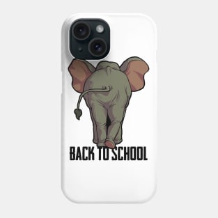 Elephant - Back To School Phone Case