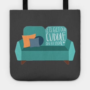 Cuddle Couch Tote