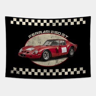 Classic Ferrari Car 60s Tapestry