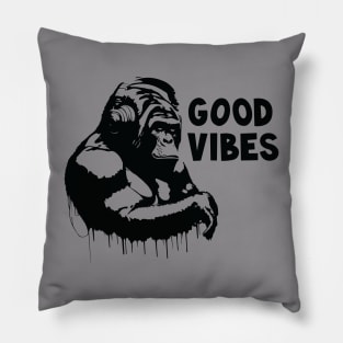 Good Vibes Music Pillow