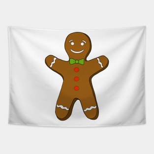 Gingerbread Man Tapestry