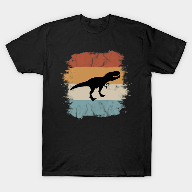 Discover Trex Dinosaur - Trex Dinosaur - T-Shirt