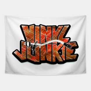 Vinyl Junkie Tapestry