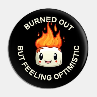 Burned out marshmallow Pin