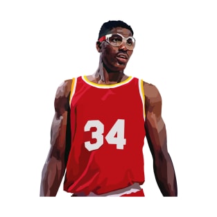 Hakeem Olajuwon | Houston Rockets T-Shirt