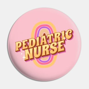 Pediatric nurse Pin