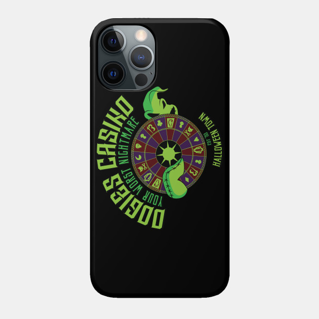 Oogies Halloween Town Casino - Oogie Boogie Man - Phone Case