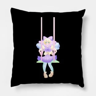 Cotten Pastell in the sky Pillow