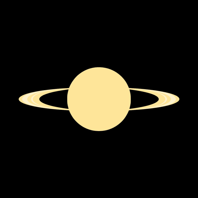 Saturn in Gold by AurumBrand