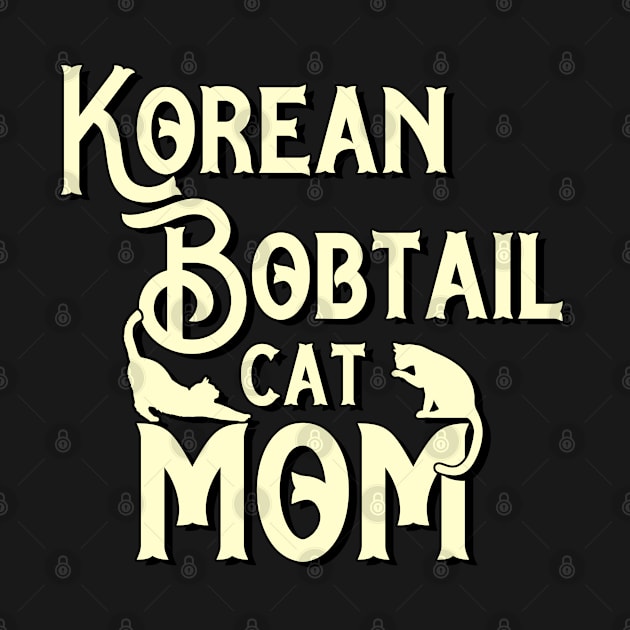 Korean bobtail cat mama breed by SerenityByAlex