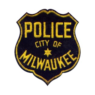 Milwaukee Police Patch T-Shirt