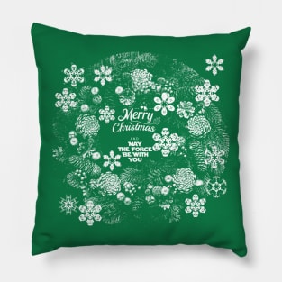 MERRy christmas and ..... Pillow