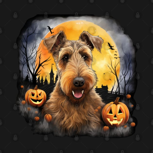 Lakeland terrier Halloween by NatashaCuteShop