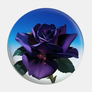 Thin Lizzy Black Rose Fanart Pin