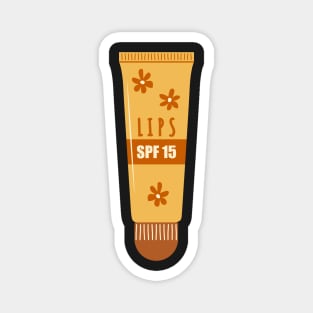 SPF Lips Sunscreen Magnet