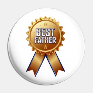 Best father Pin