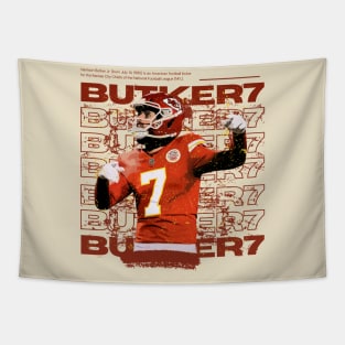 butker 7 best player Tapestry