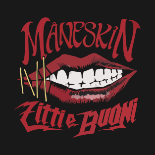 Måneskin Logo T-Shirt