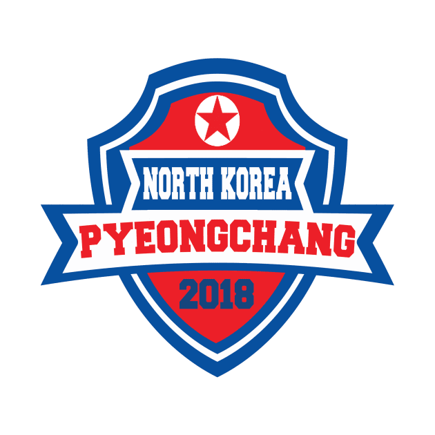 Team North Korea Pyeongchang 2018 by OffesniveLine