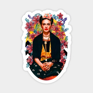 Frida Tropical Magnet