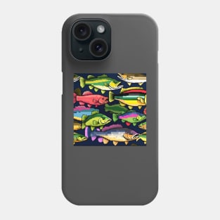 School of Bass Phone Case