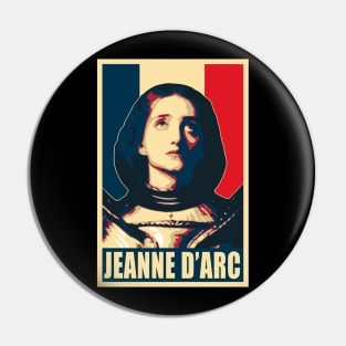 Joan Of Arc Jeanne D'Arc Pin