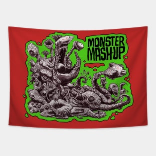 Dead Flesh Mutant Zombie Monster from Hell #1 Tapestry