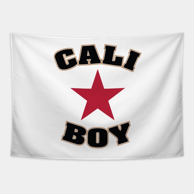 Cali Boy (Lone Star) Tapestry by CaliKringle