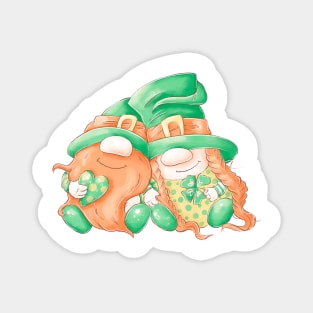 St. Patrick's Day Gnome Magnet