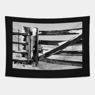 Fence Tapestry