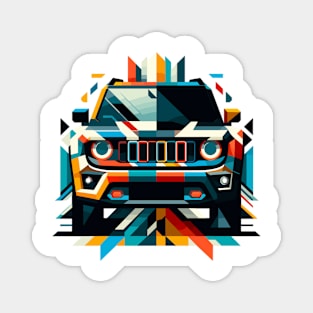 Jeep Renegade Magnet