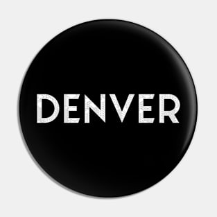 Denver Pin