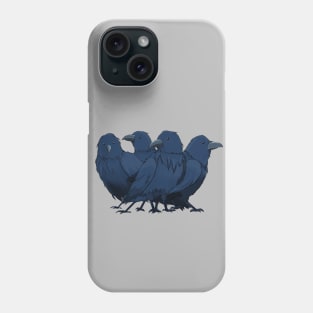 Crows Phone Case
