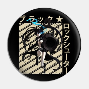 Fires of Desolation The Black Rock Shooter Chronicles Pin