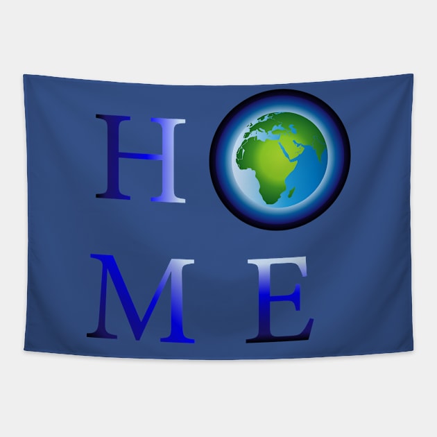 Unisex eco tshirt "home" I Tapestry by XGen