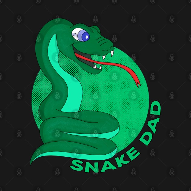 Snake Dad by DiegoCarvalho