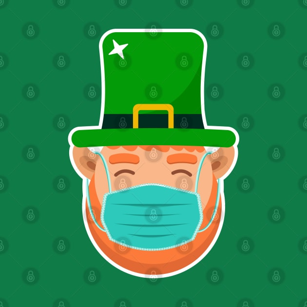 St. Patrick using masks by Applesix