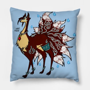 Full Kitsune Pillow