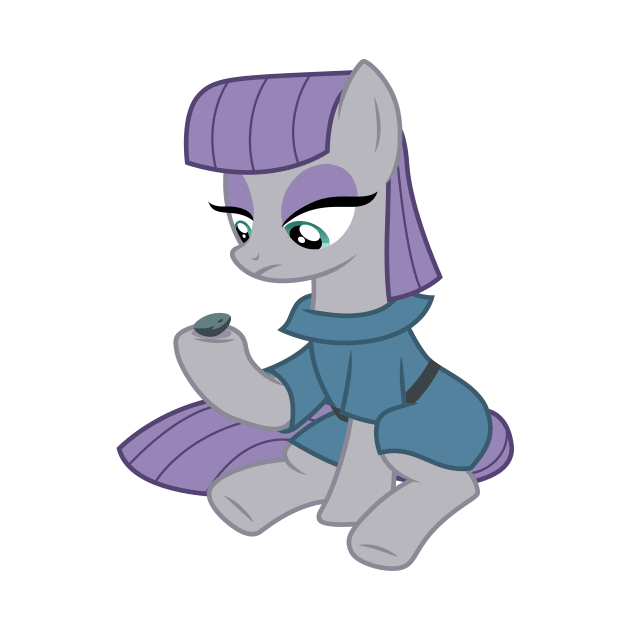 Maud Pie and Boulder by CloudyGlow