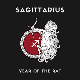 SAGITTARIUS / Year of the RAT T-Shirt