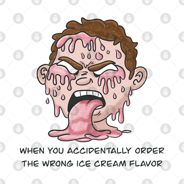 Wrong ice cream flavour by Xatutik-Art