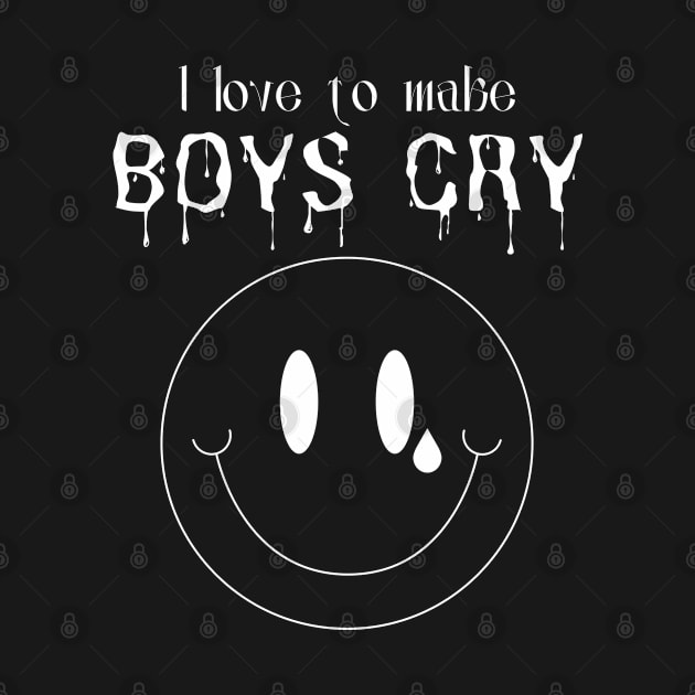 I Love to Make Boys Cry by Souls.Print