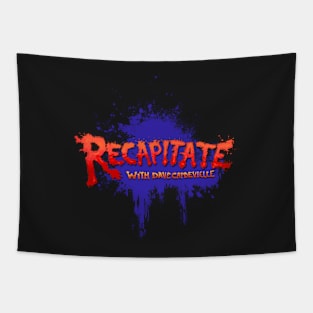 Recapitate Official Logo Tapestry