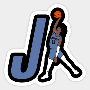 Ja Morant - NBA Cartoon Style Sticker by repurteam