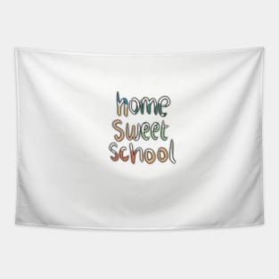 Home Sweet Home, Graphic Design Tapestry