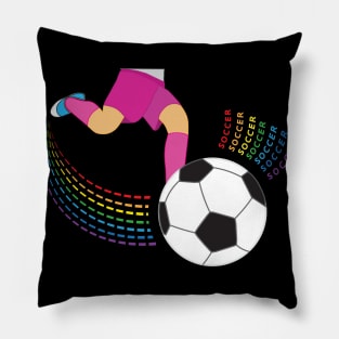 Soccer Pillow