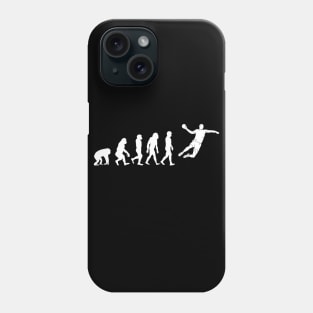 Handball Men Evolution - Sports gift Phone Case