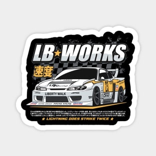 Silvia S13 LBWK Magnet