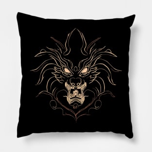 Dragon Pillow